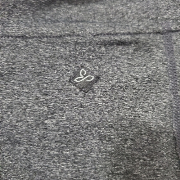 PrAna Cori Dark Gray Zip Up Jacket Women's Size Small - Picture 7 of 13